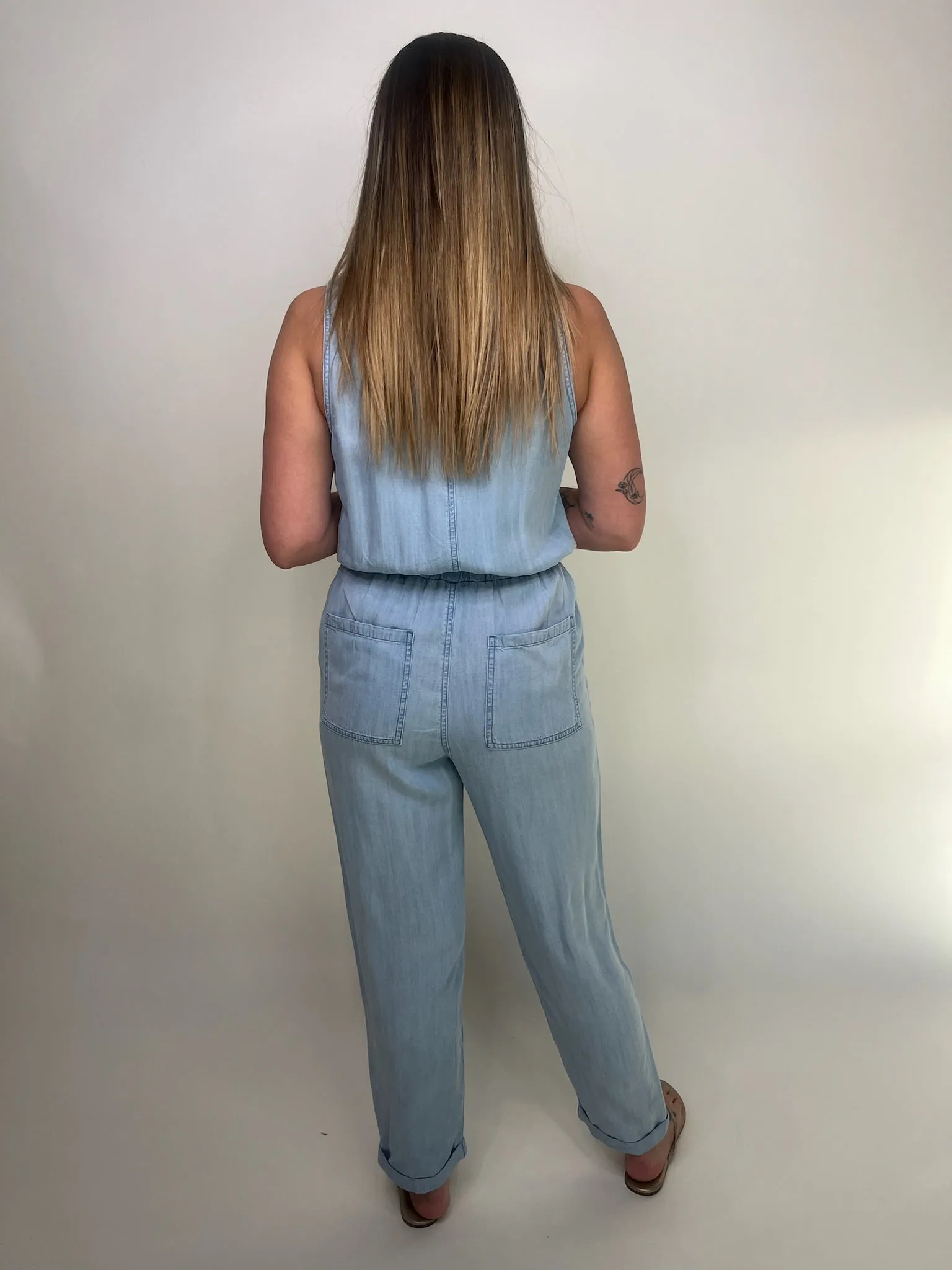 Bell Dahl Pocket Jumpsuit