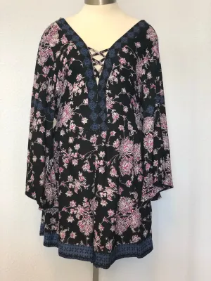 BELL SLEEVE ROMPER PLUS