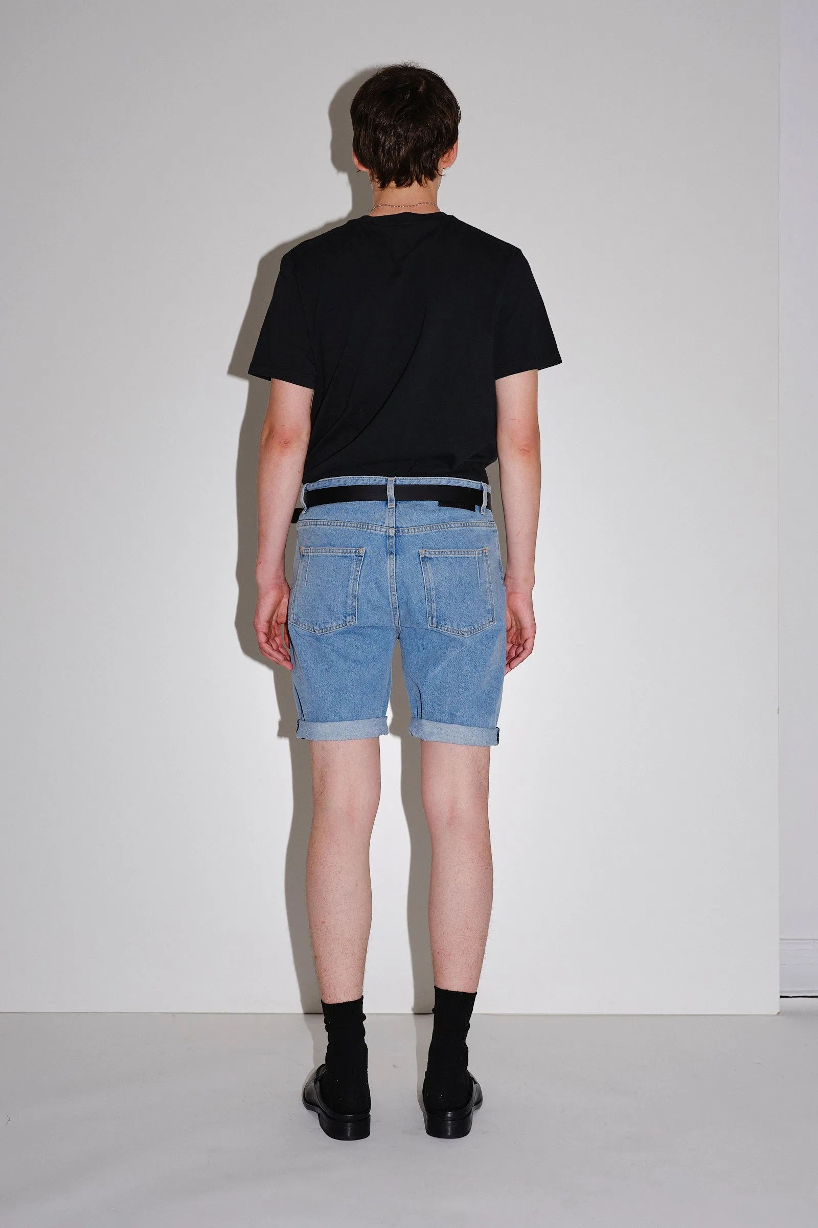 Ben Shorts - Distressed Blue-