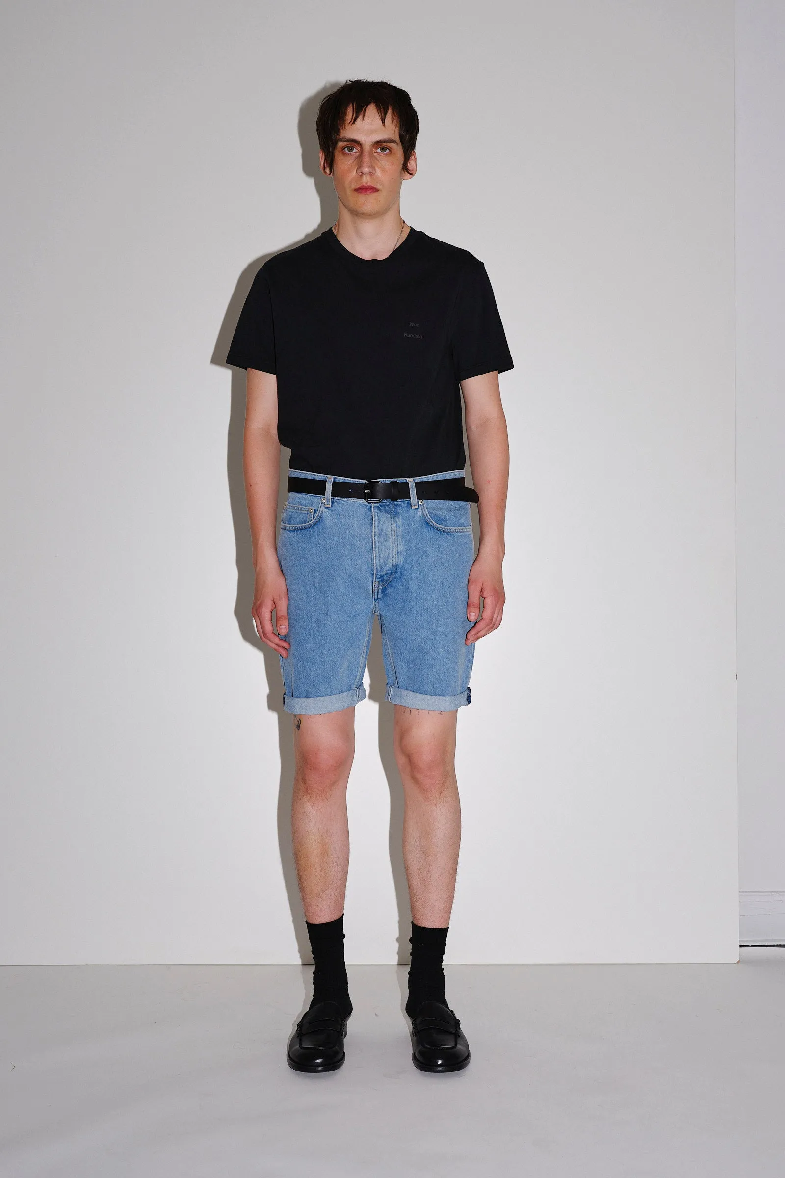Ben Shorts - Distressed Blue-