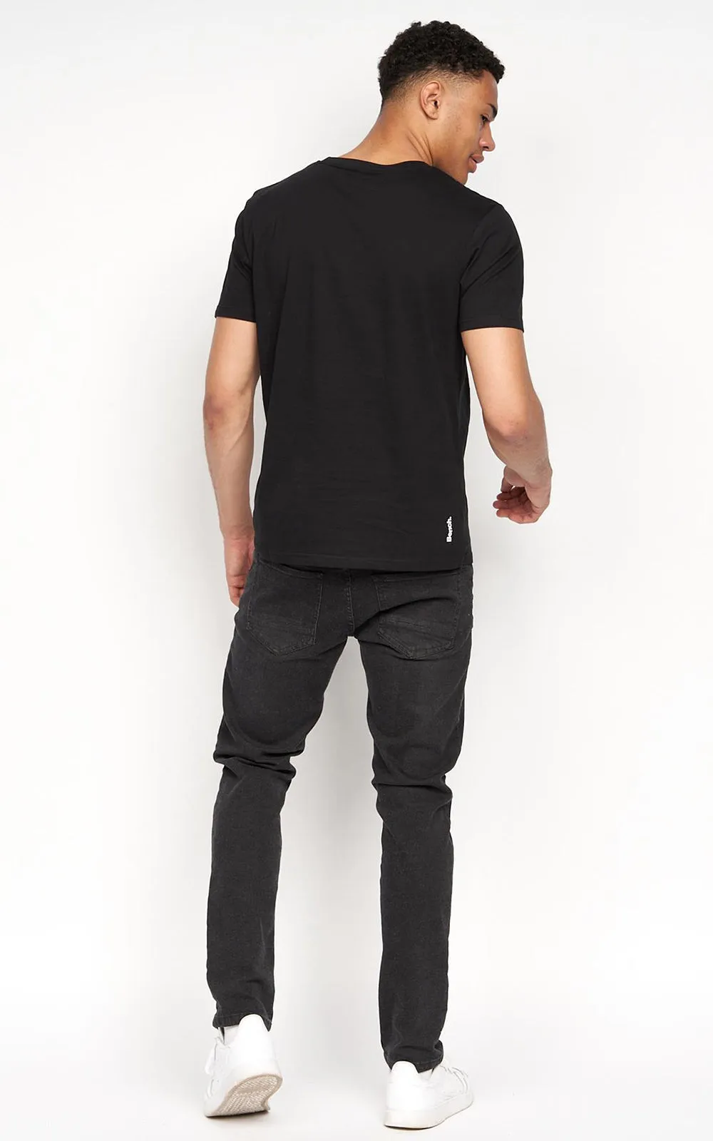 Bench Men World Wide T-Shirt