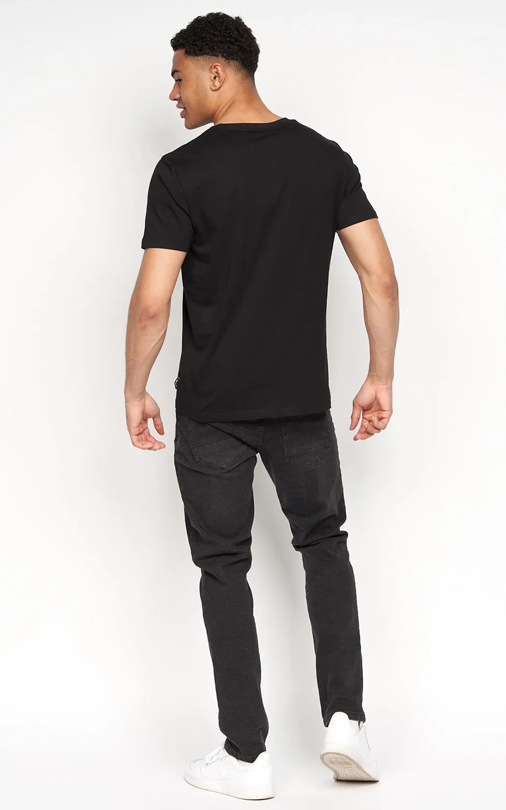 Bench Men World Wide T-Shirt