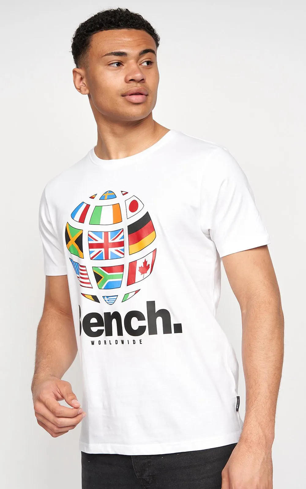 Bench Men World Wide T-Shirt