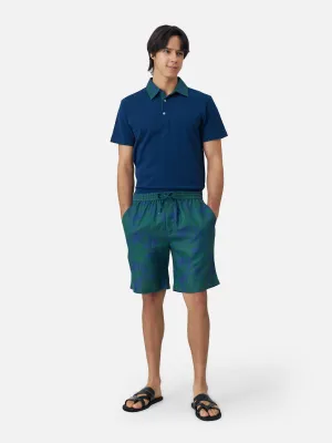 Betel Palm Linen Shorts