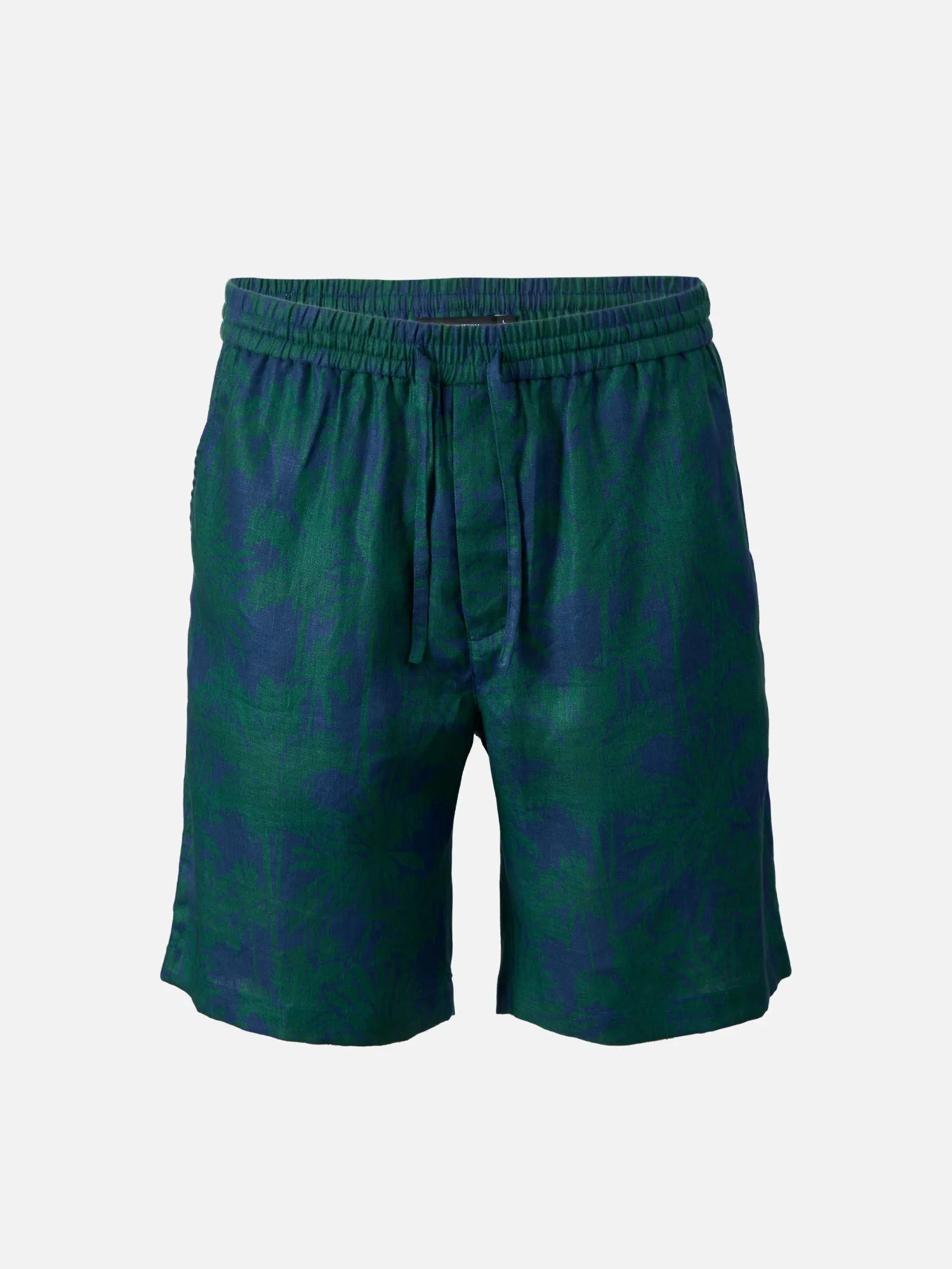 Betel Palm Linen Shorts