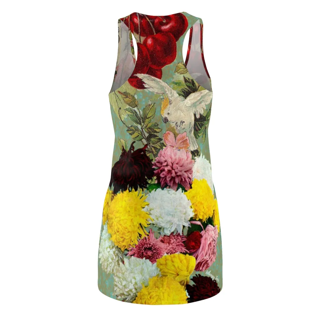 Birds of Mumford Racerback Dress
