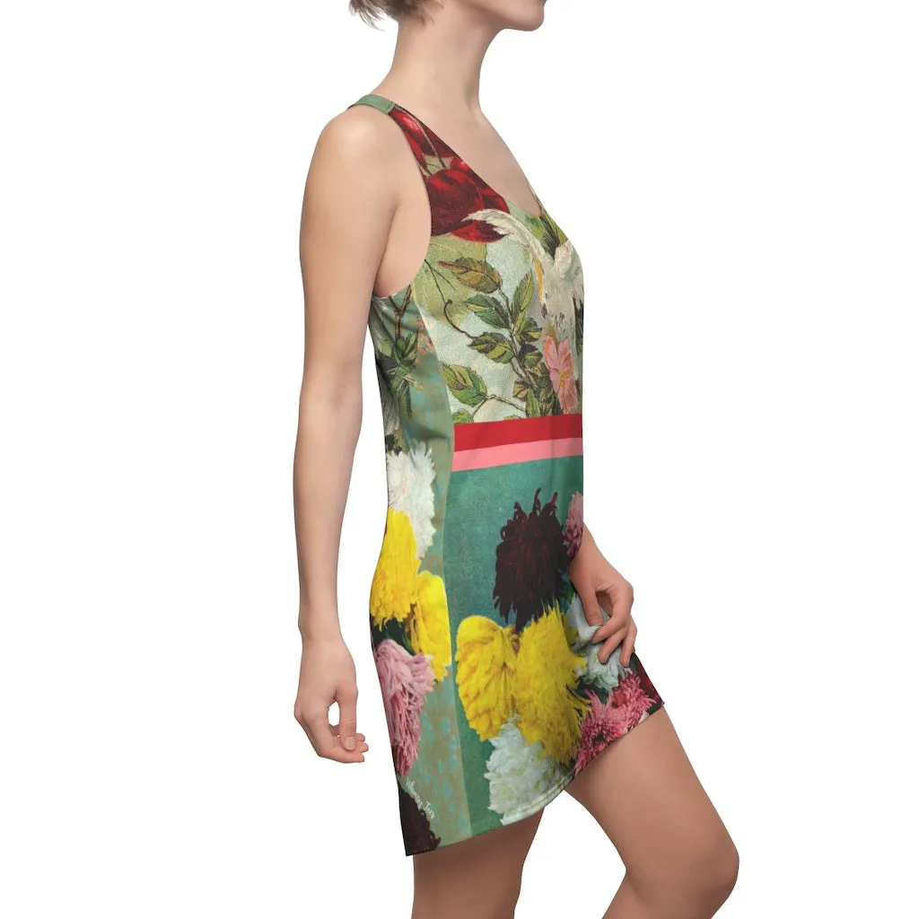 Birds of Mumford Racerback Dress