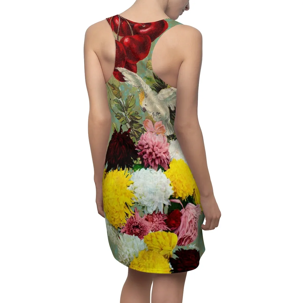 Birds of Mumford Racerback Dress