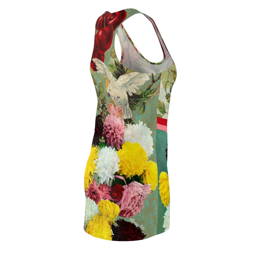 Birds of Mumford Racerback Dress