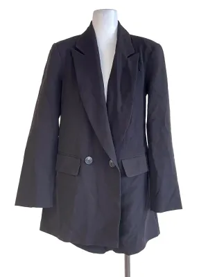 Black Suit Romper