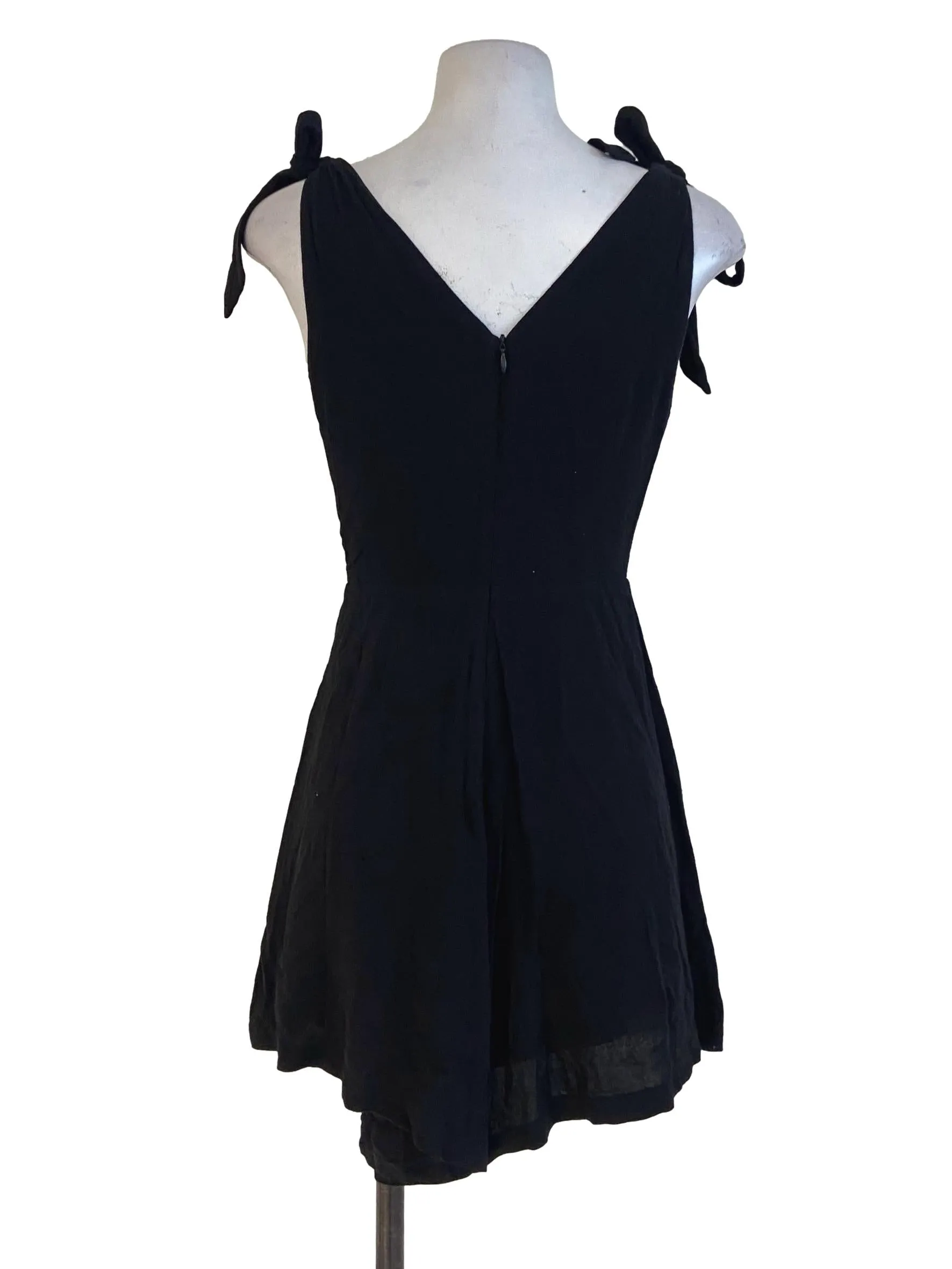 Black Sun Dress