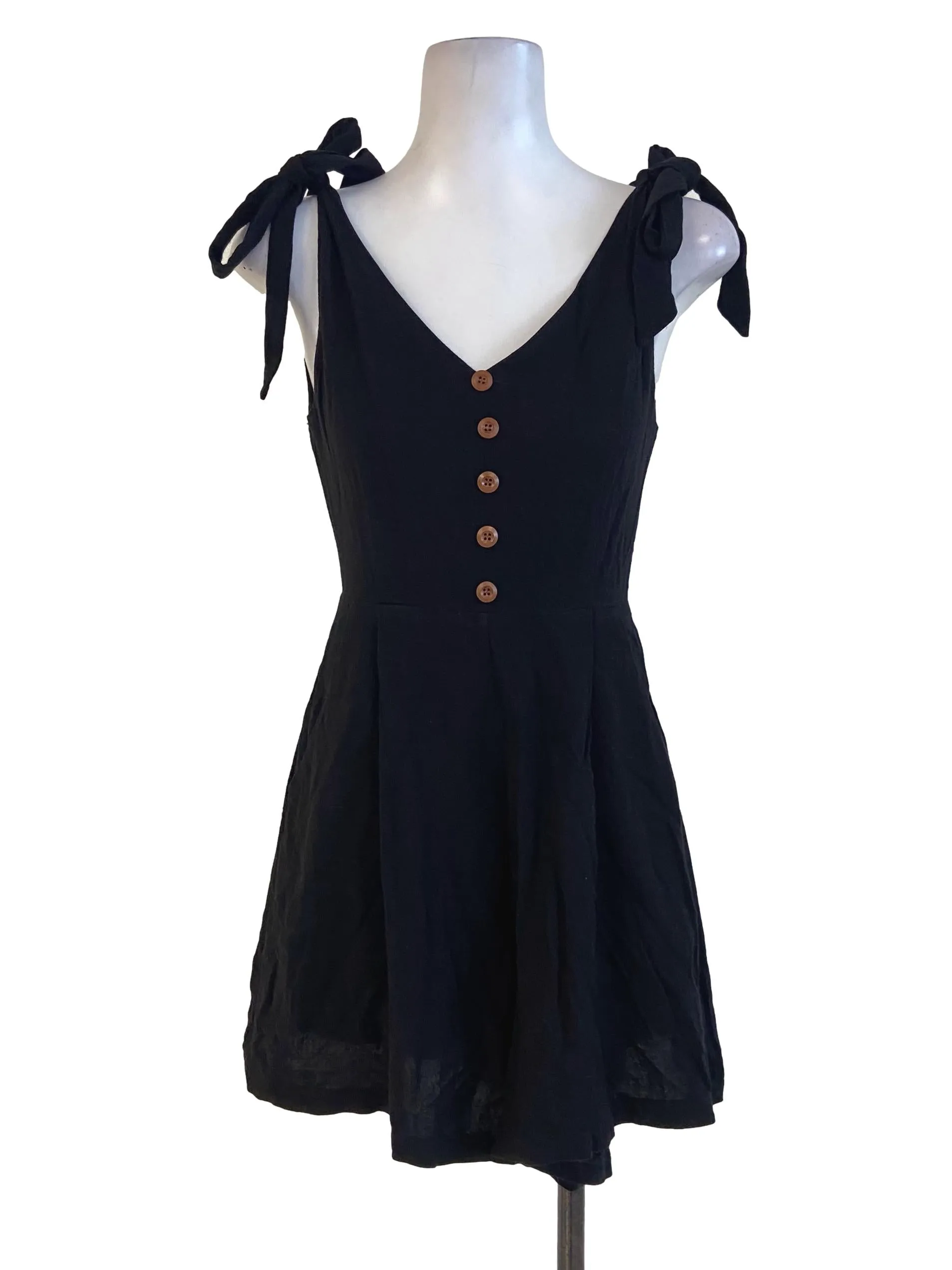 Black Sun Dress