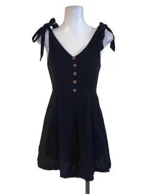 Black Sun Dress
