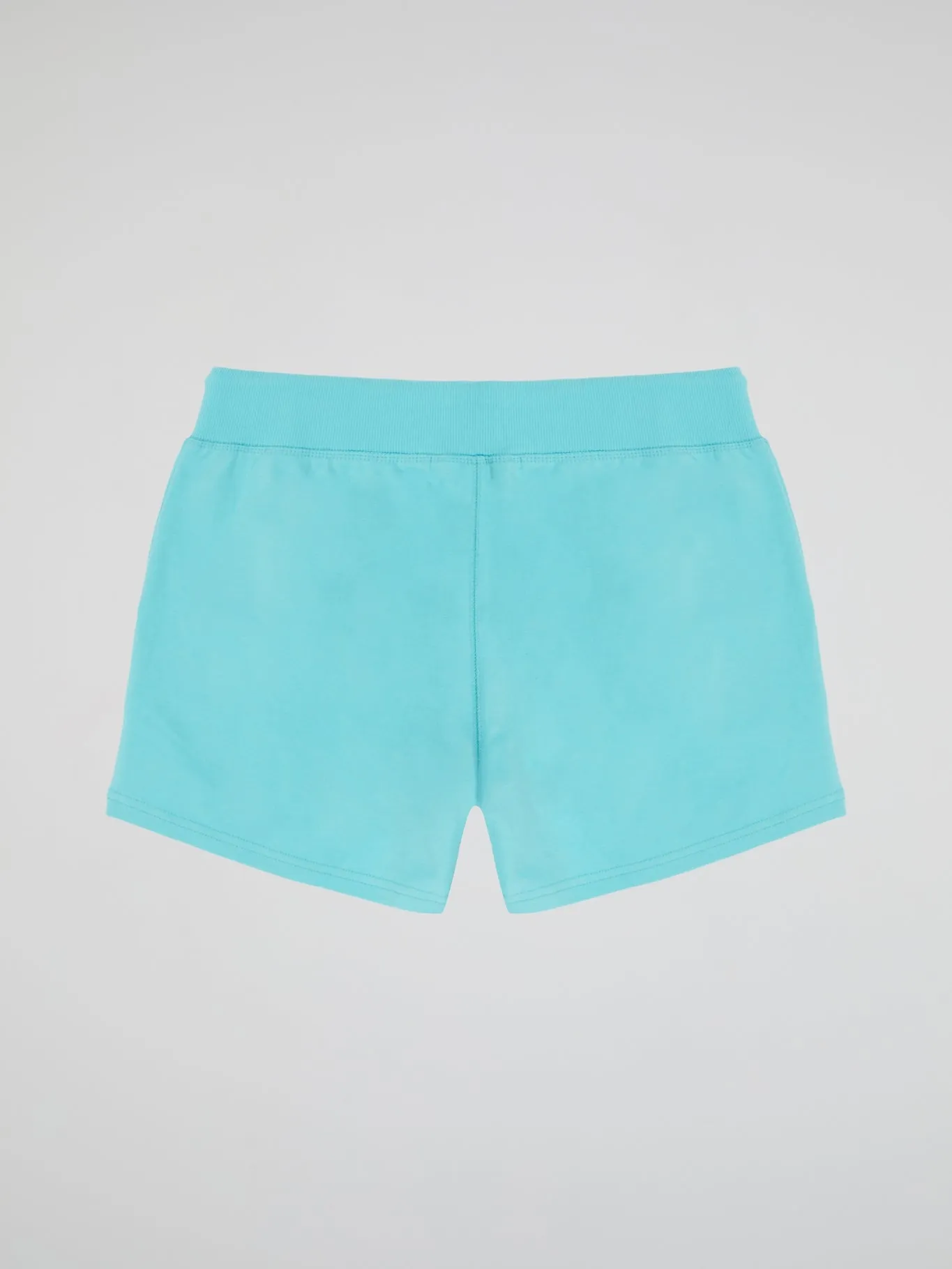 Blue Drawstring Shorts
