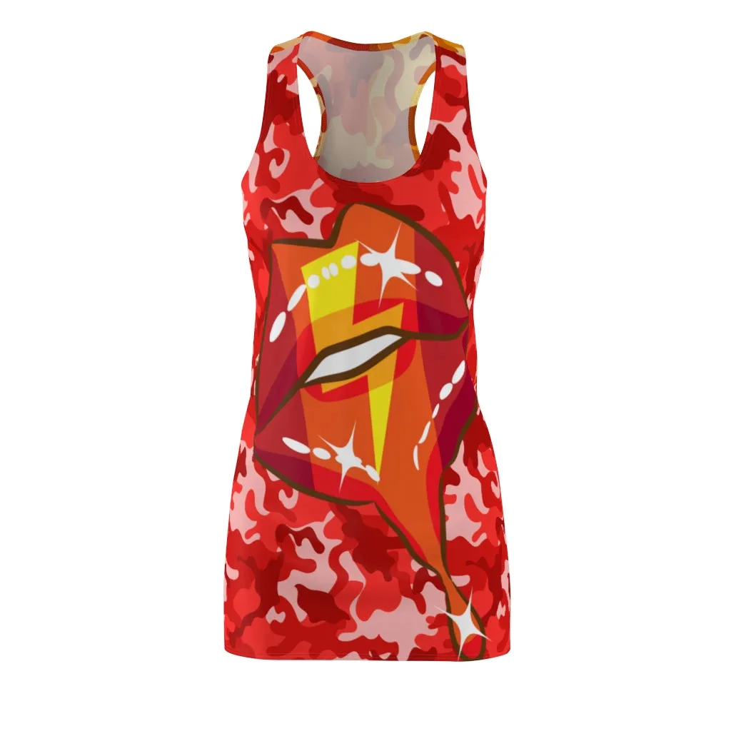 Bolt of Lightning Racerback Dress