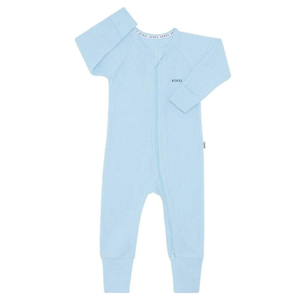 BONDS Waffle Zip Wondersuit - Airbourne