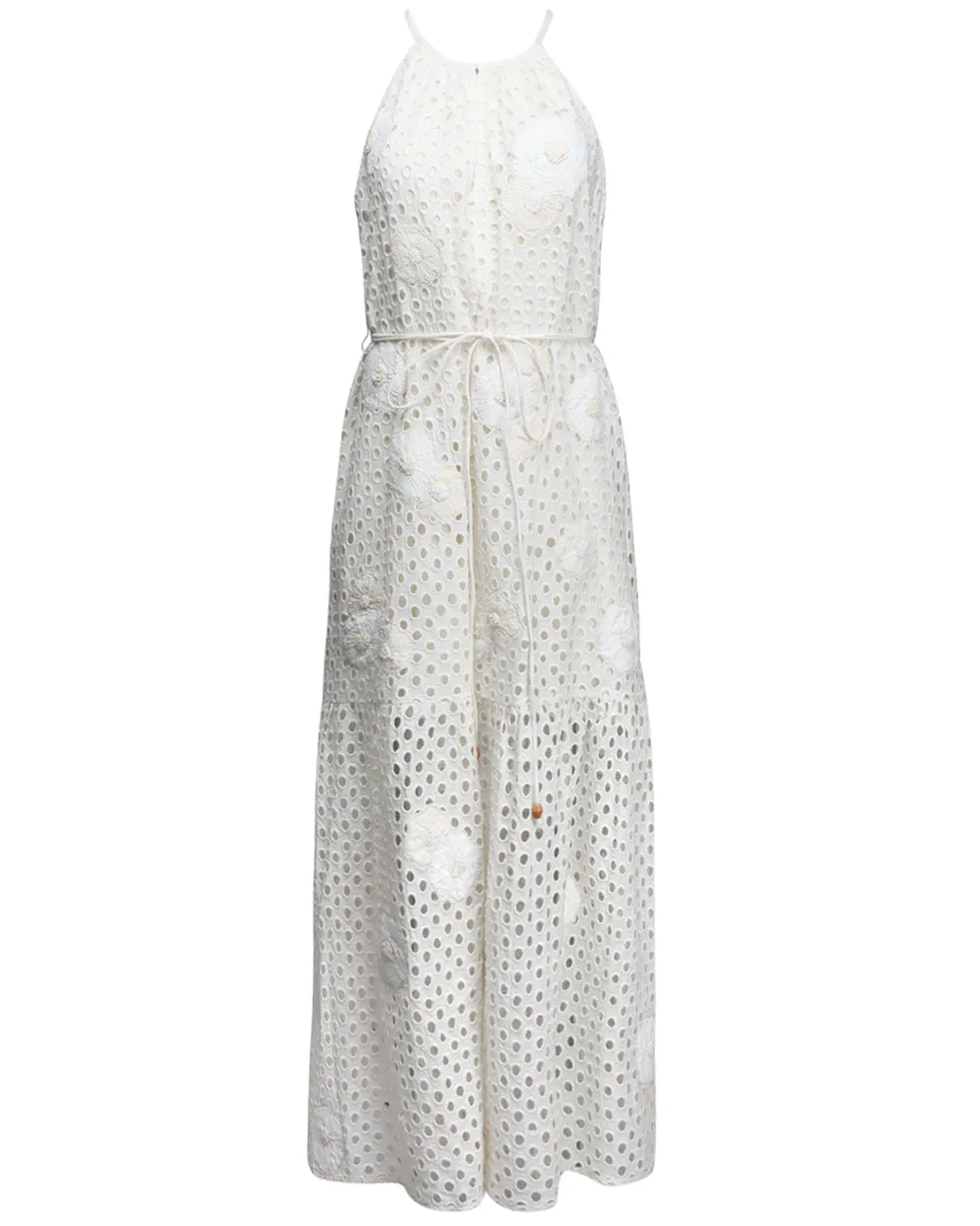 Bora Bora Eyelet Adley Dress