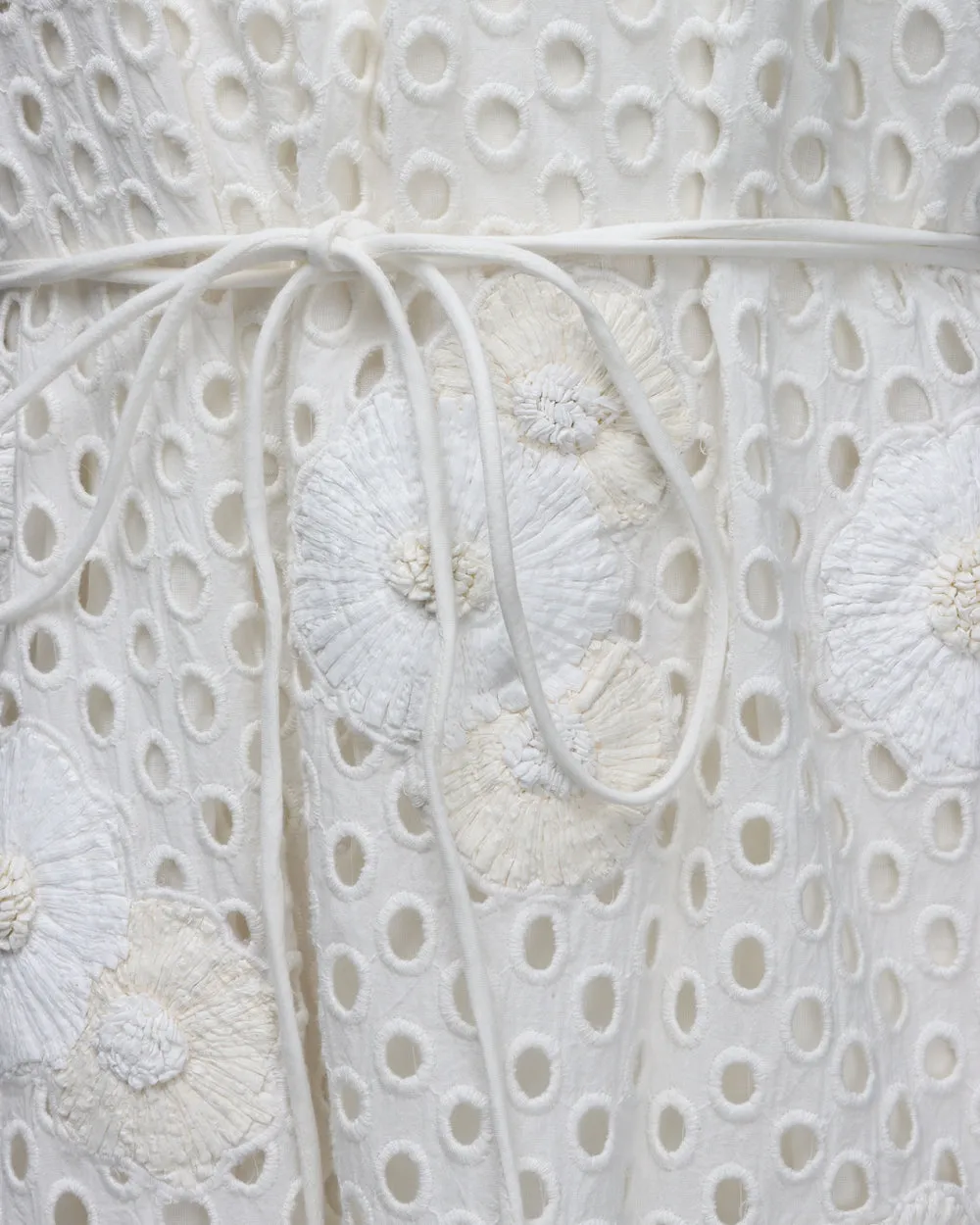 Bora Bora Eyelet Adley Dress