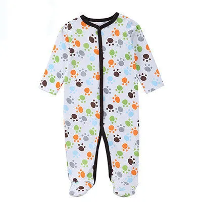 born Baby Rompers Baby Clothing Set Fashion Summer Cotton Infant Jumpsuit Long Sleeve Girl Boys Rompers Costumes Baby Romper