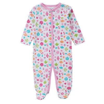 born Baby Rompers Baby Clothing Set Fashion Summer Cotton Infant Jumpsuit Long Sleeve Girl Boys Rompers Costumes Baby Romper