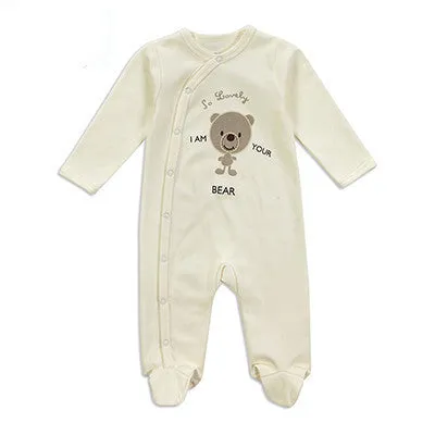 born Baby Rompers Baby Clothing Set Fashion Summer Cotton Infant Jumpsuit Long Sleeve Girl Boys Rompers Costumes Baby Romper