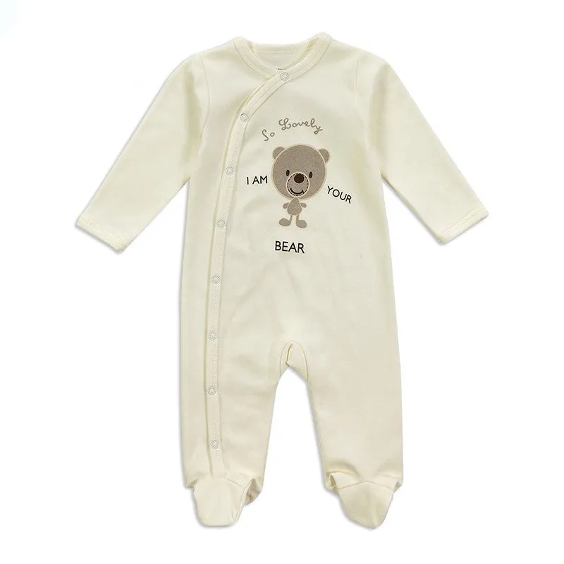 born Baby Rompers Baby Clothing Set Fashion Summer Cotton Infant Jumpsuit Long Sleeve Girl Boys Rompers Costumes Baby Romper