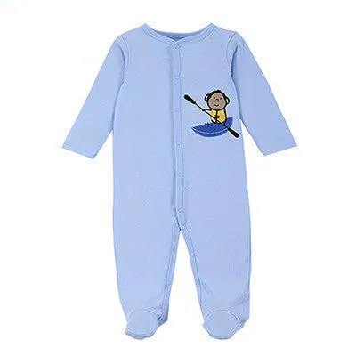 born Baby Rompers Baby Clothing Set Fashion Summer Cotton Infant Jumpsuit Long Sleeve Girl Boys Rompers Costumes Baby Romper