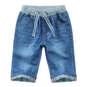 Boys' Denim Jean Shorts – Stylish & Comfy Summer Shorts for Kids