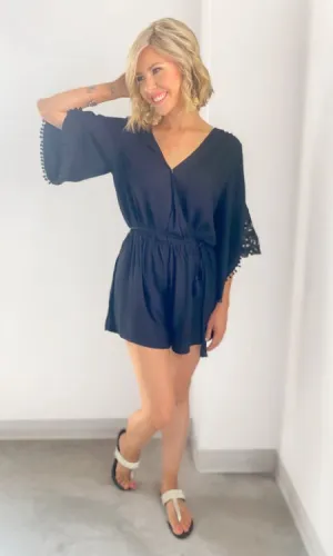 Break Your Heart Romper