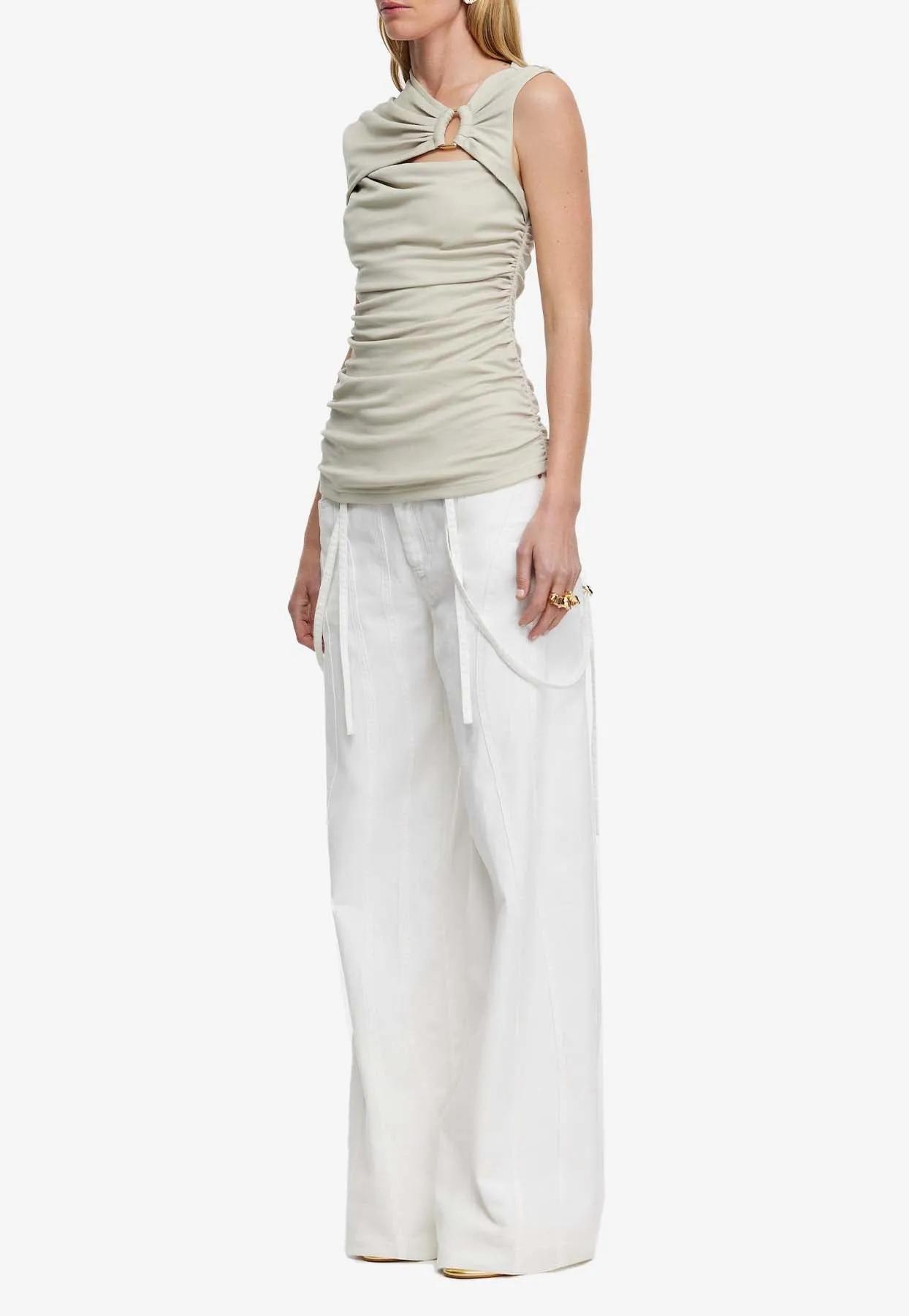 Bridgham Cut-Out Top