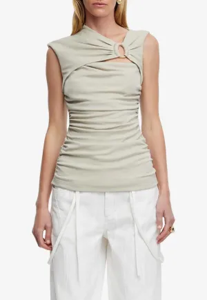 Bridgham Cut-Out Top