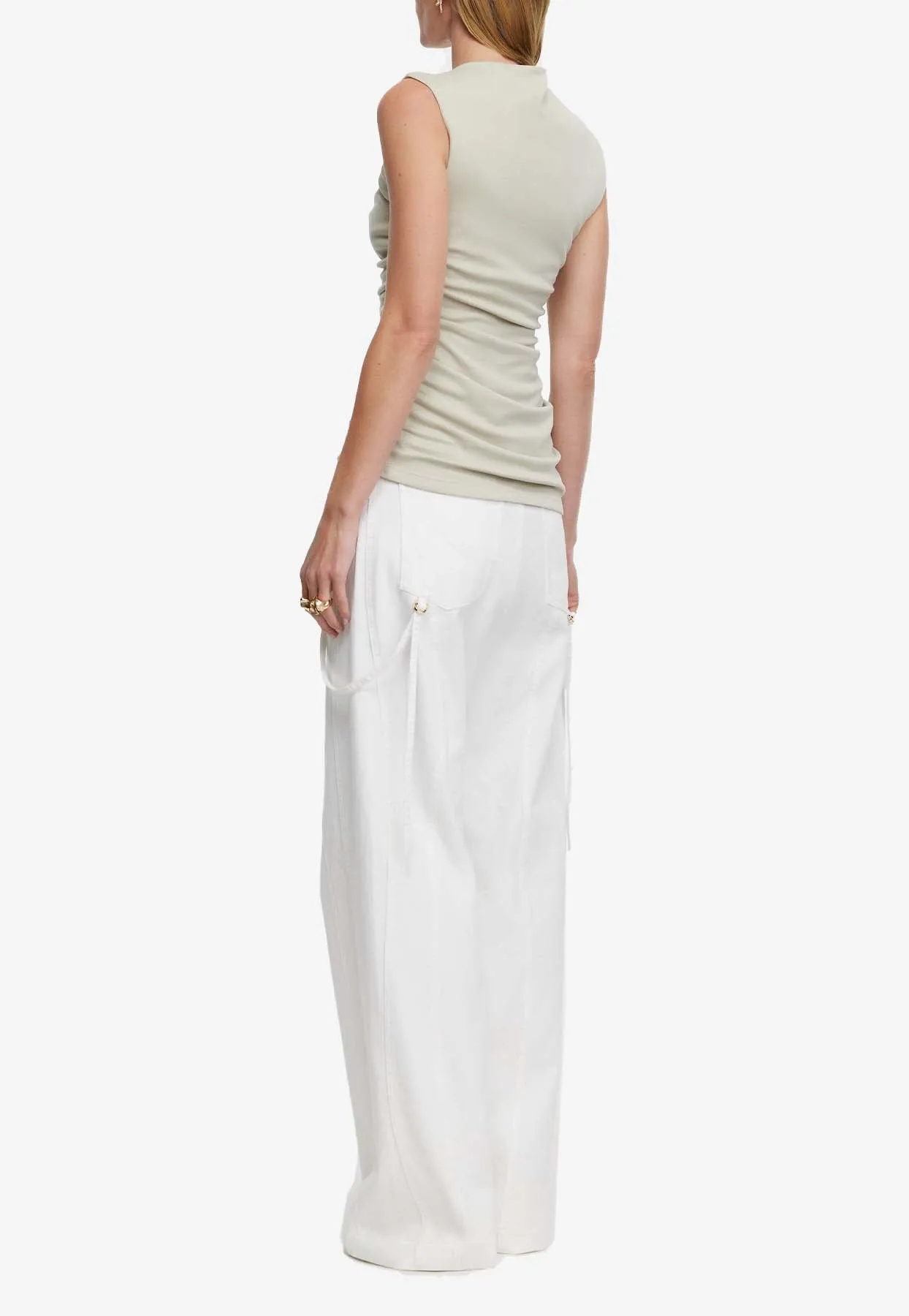 Bridgham Cut-Out Top
