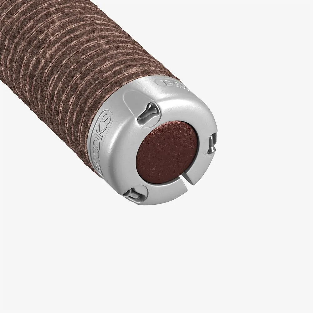 Brooks Plump Grips Brown