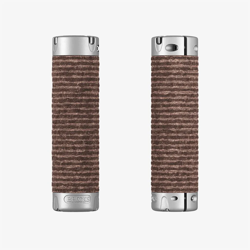 Brooks Plump Grips Brown