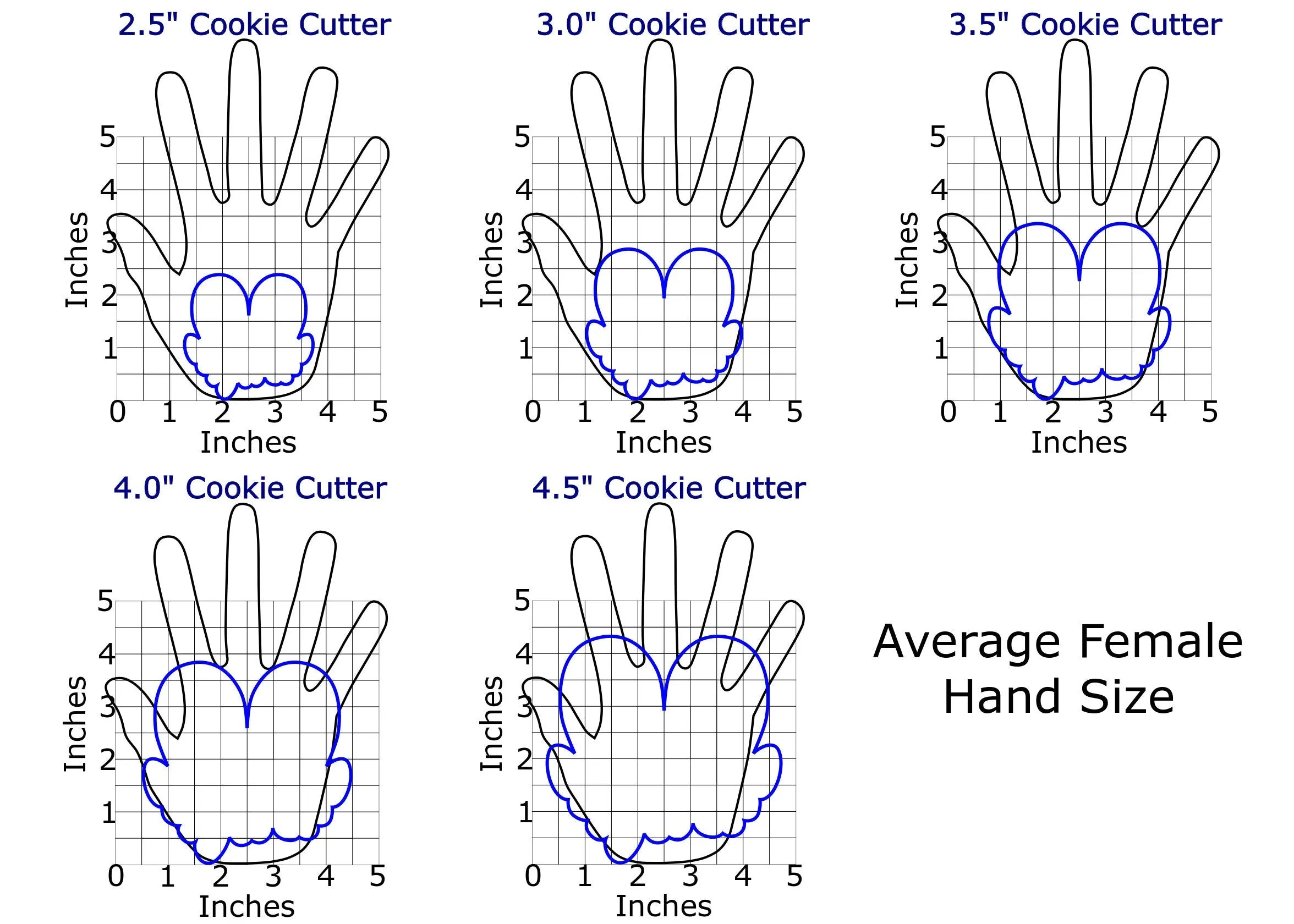 Bunny Ears with Flowers Cookie Cutter