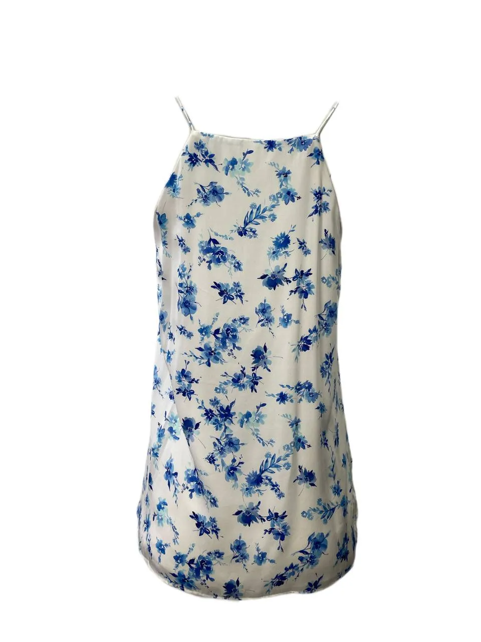 CAMI Women's White Floral Cut Out Top #332 M NWT