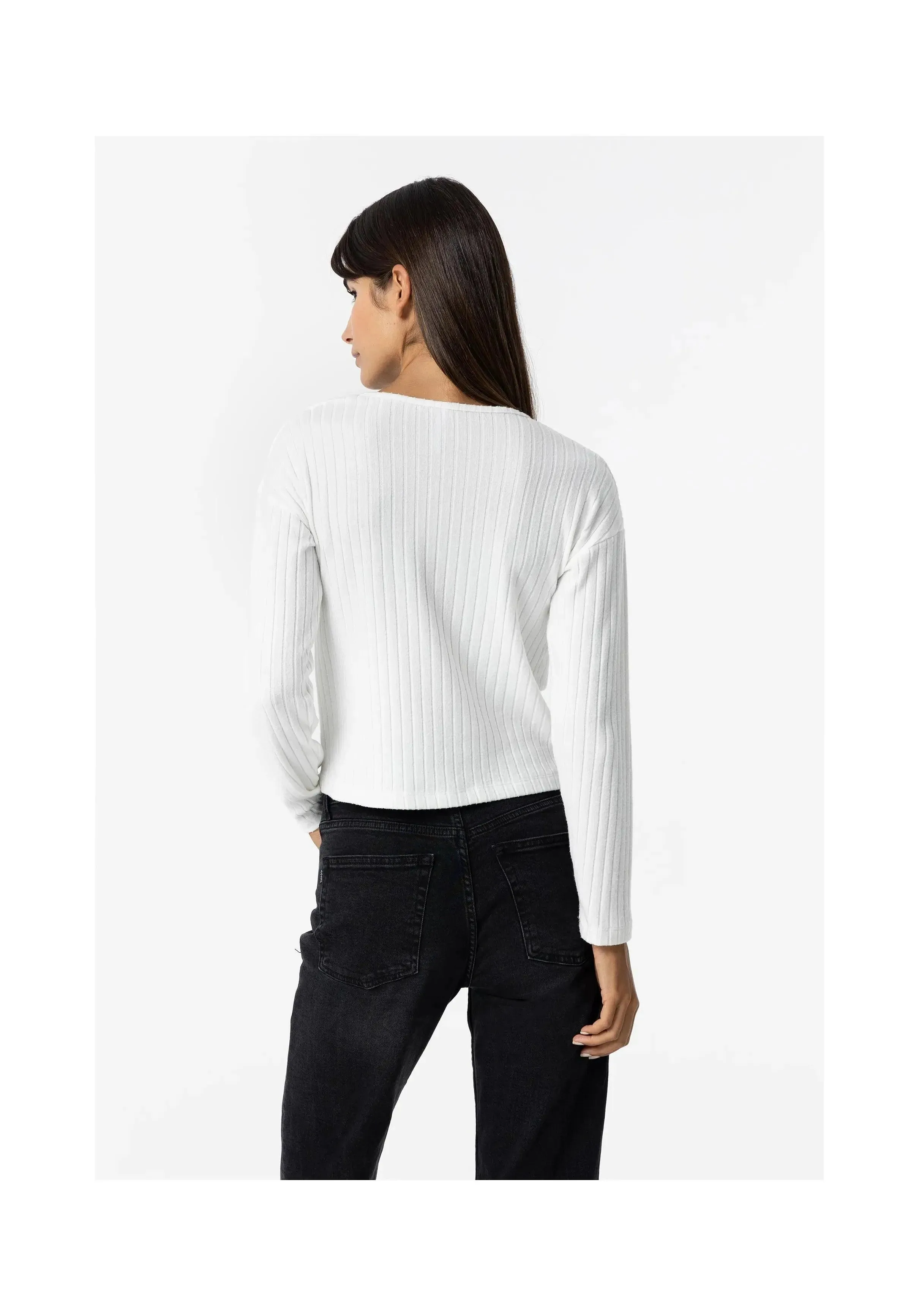 Camiseta Tiffosi Taylor Cut Out con Aplique Dorado