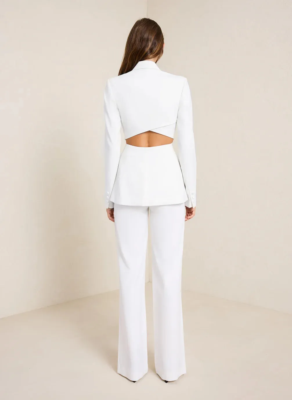Carlyle Cut Out Jacket