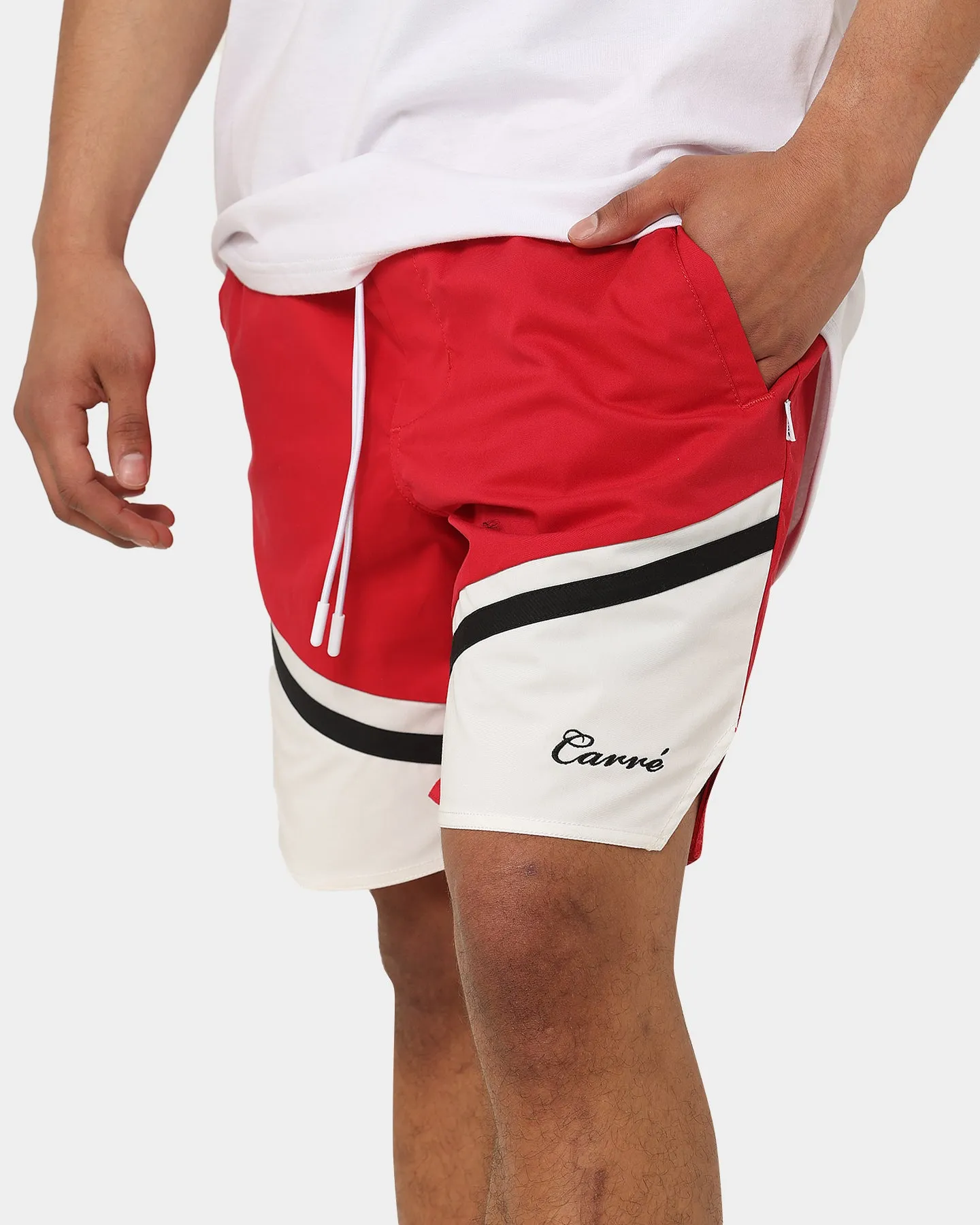 Carre Louis Shorts Red