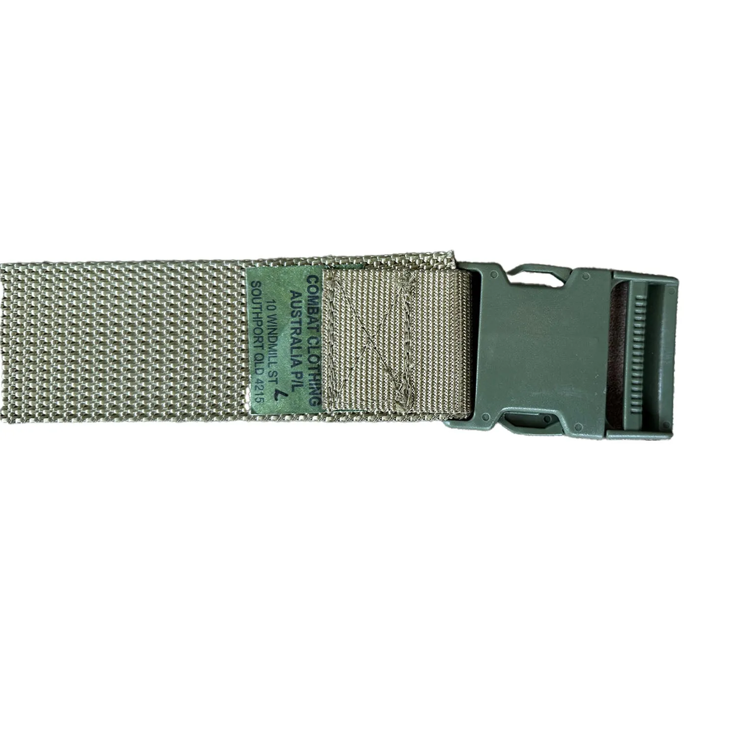 CCA Belt - With Side Release Buckle