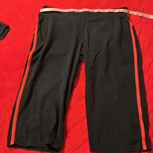 Champion Elastic Waist Long Shorts (4)