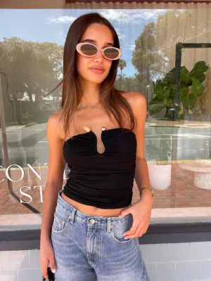 Chantelle Strapless top