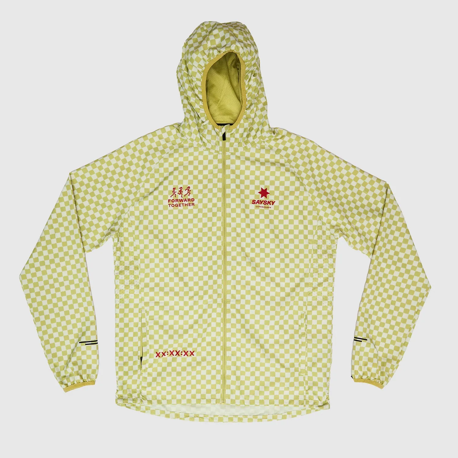 Checker Pace Jacket | Green