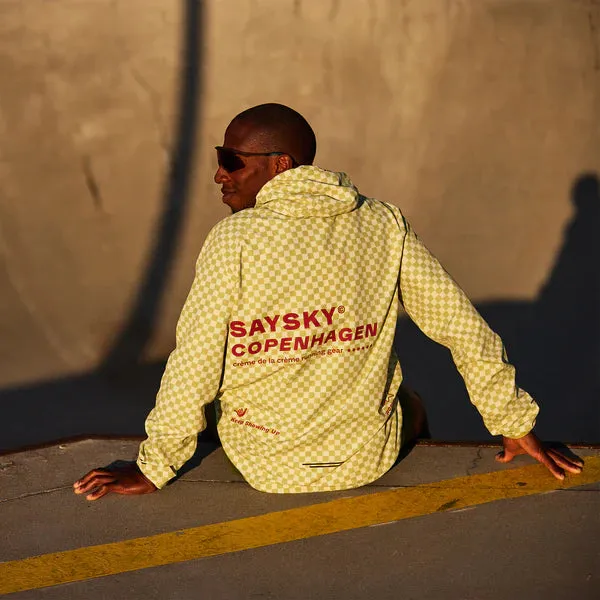 Checker Pace Jacket | Green