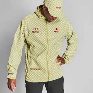Checker Pace Jacket | Green