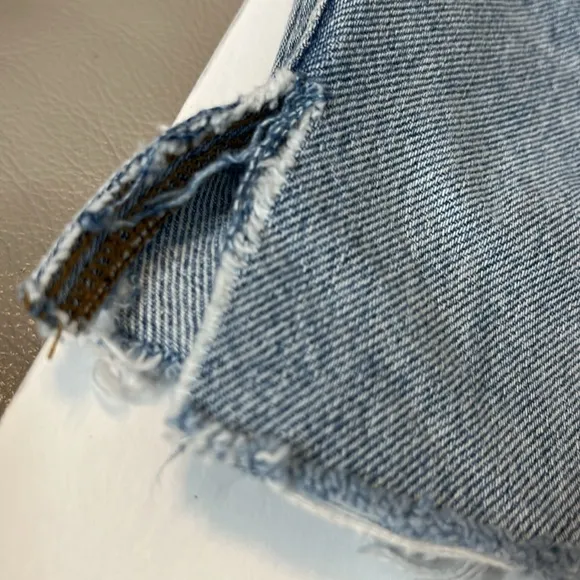 Citizens Of Humanity, Jean Distressed Women’s Shorts Size 30 Daphne