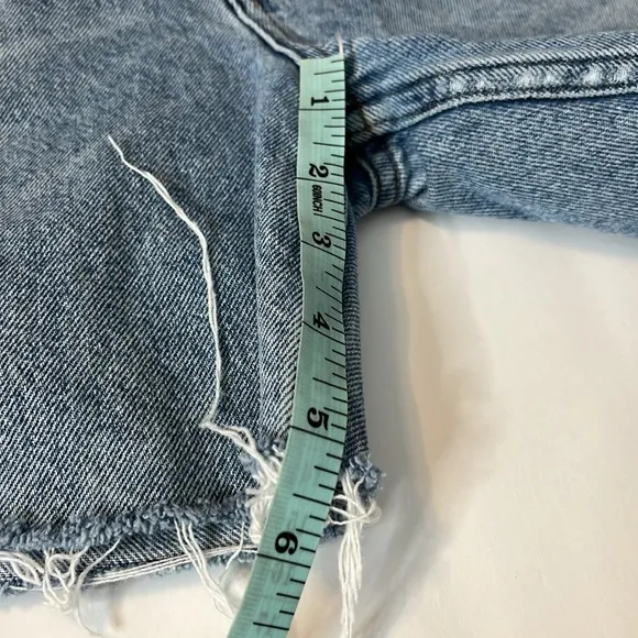 Citizens Of Humanity, Jean Distressed Women’s Shorts Size 30 Daphne