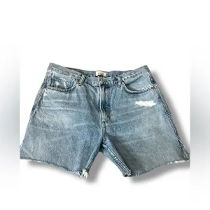 Citizens Of Humanity, Jean Distressed Women’s Shorts Size 30 Daphne