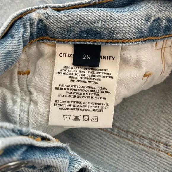 Citizens of Humanity Marlow Vintage Taormina Shorts