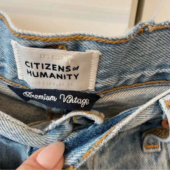Citizens of Humanity Marlow Vintage Taormina Shorts
